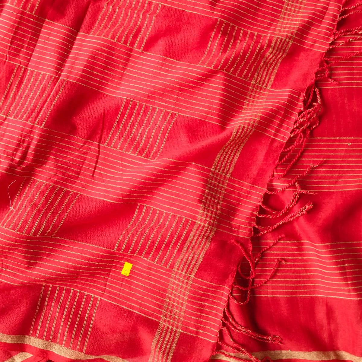 Handloom cotton saree