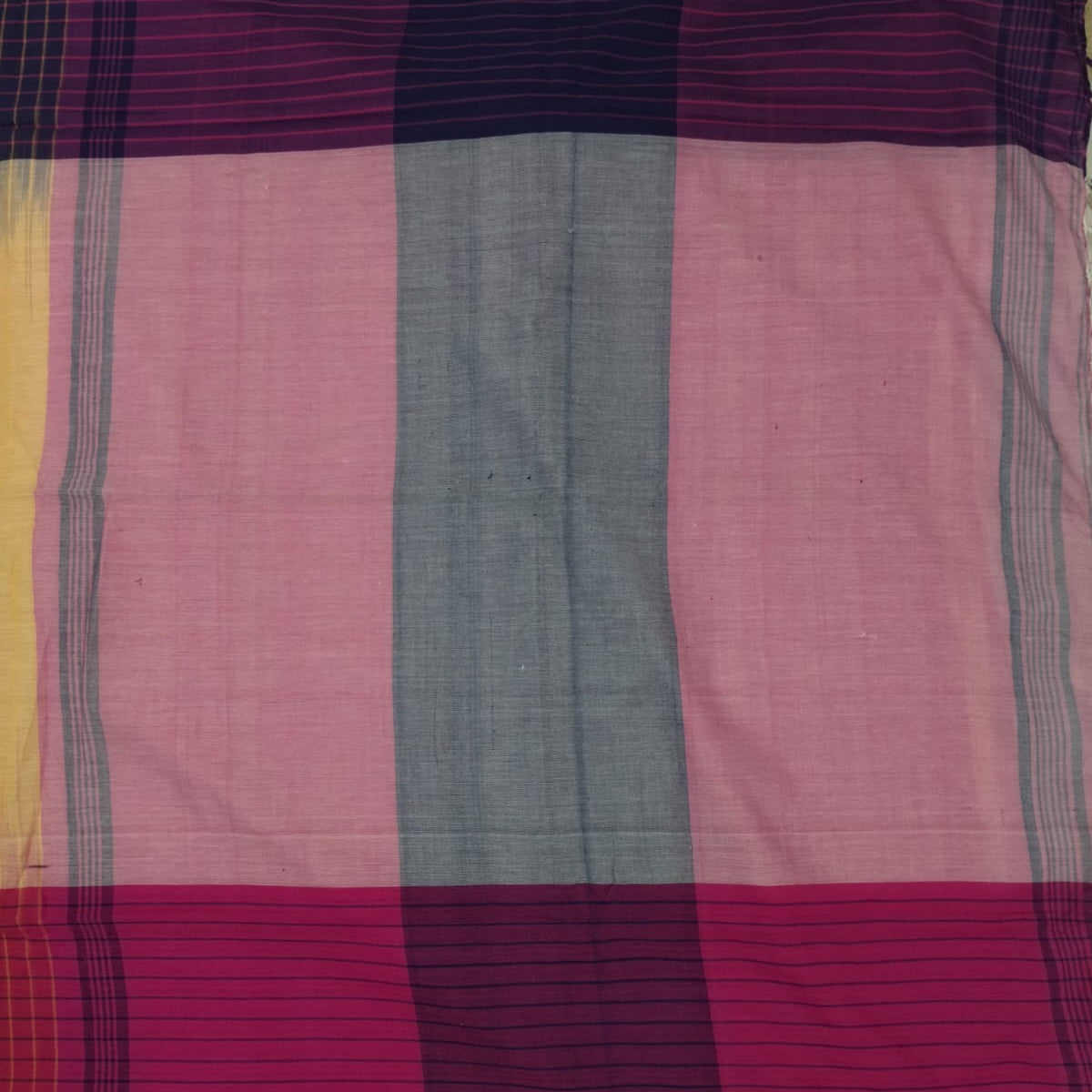 Handloom cotton saree