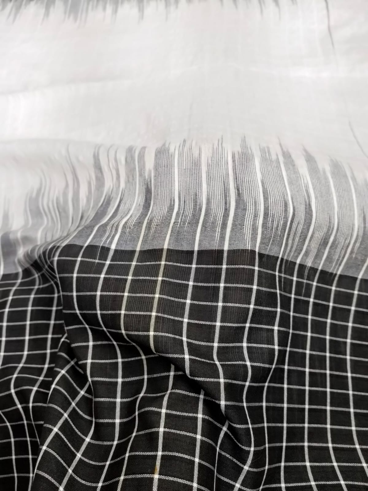 Handloom cotton saree
