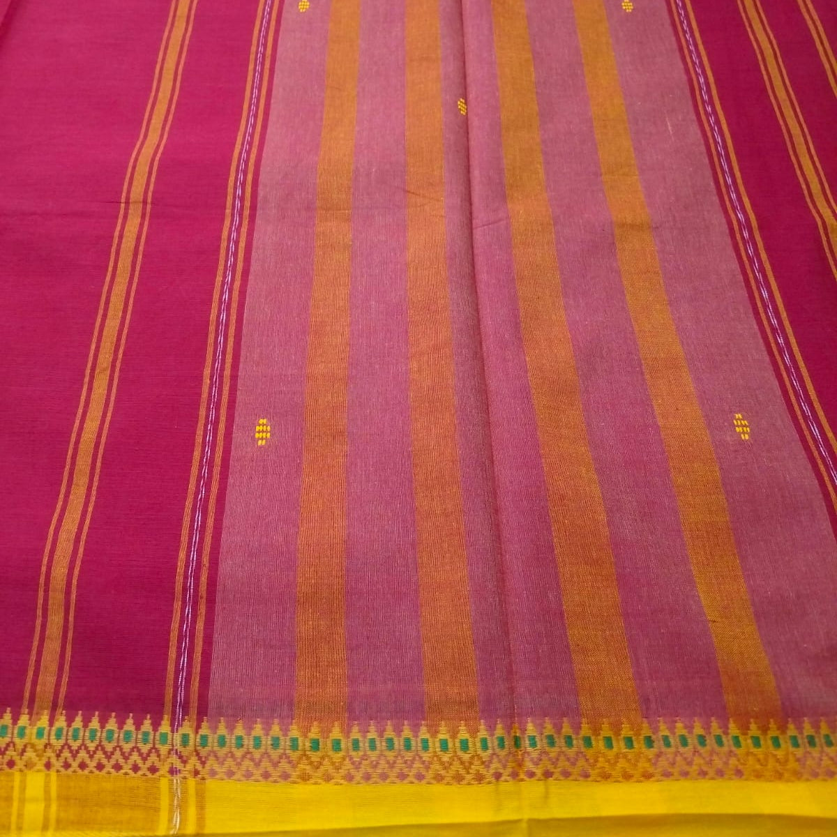 Handloom khadi cotton sarees