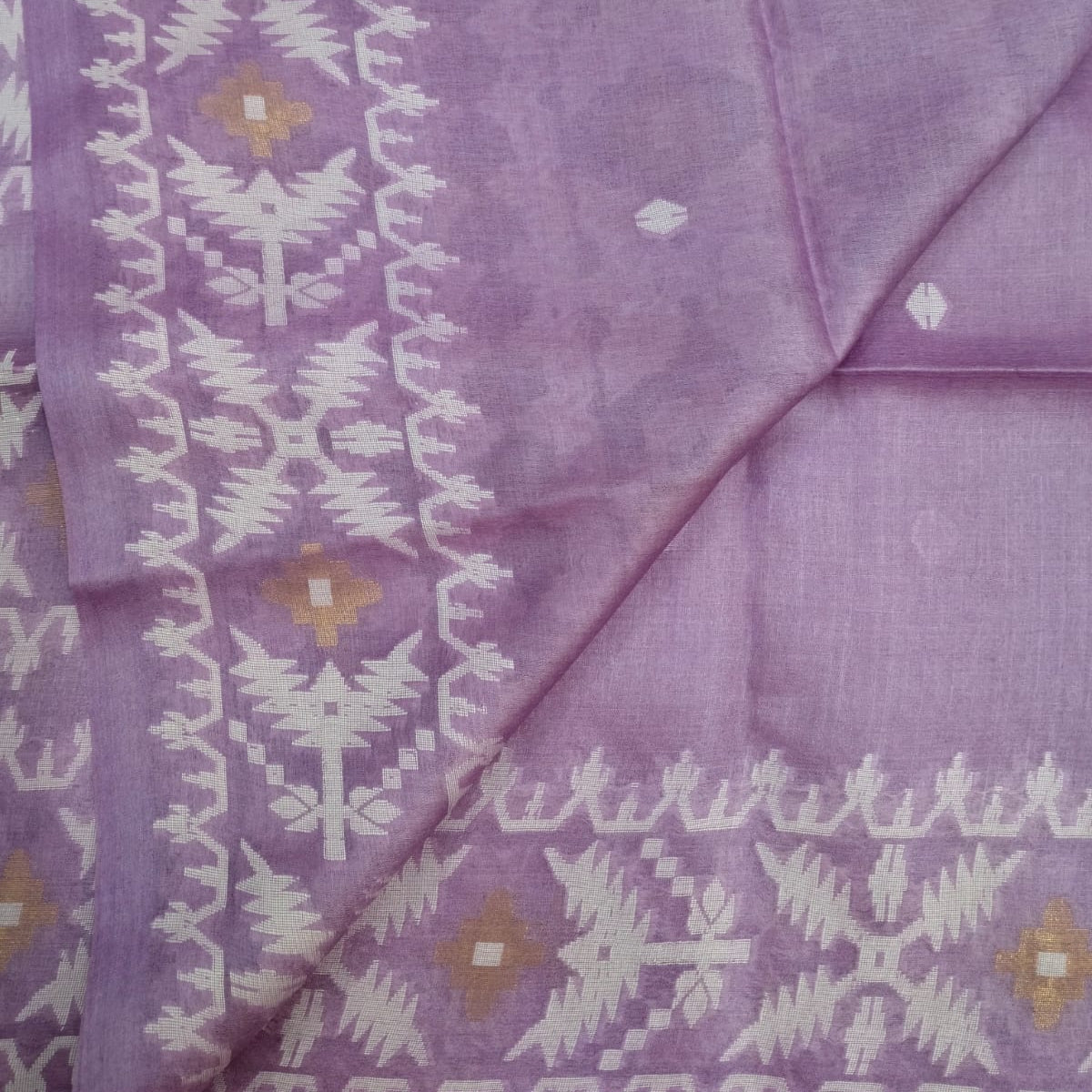 Handloom pure tussar saree