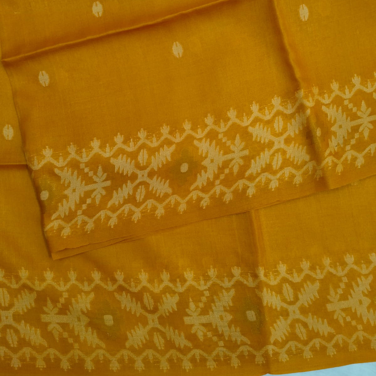 Handloom pure tussar saree