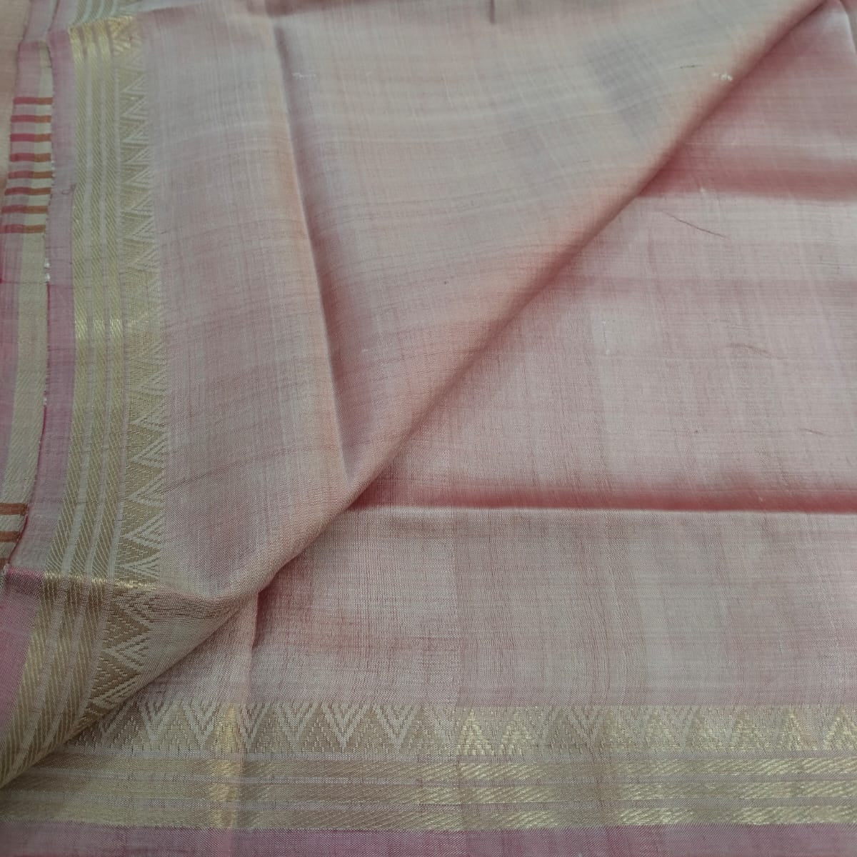 handloom pure katan silk / mulberry silk