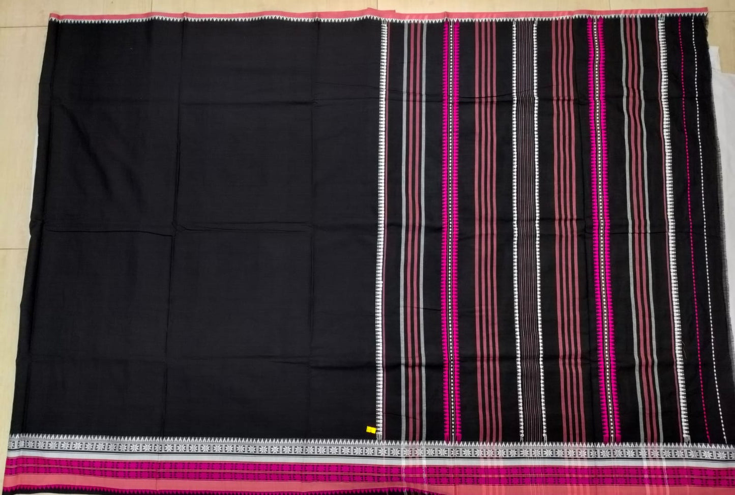 Handloom cotton saree