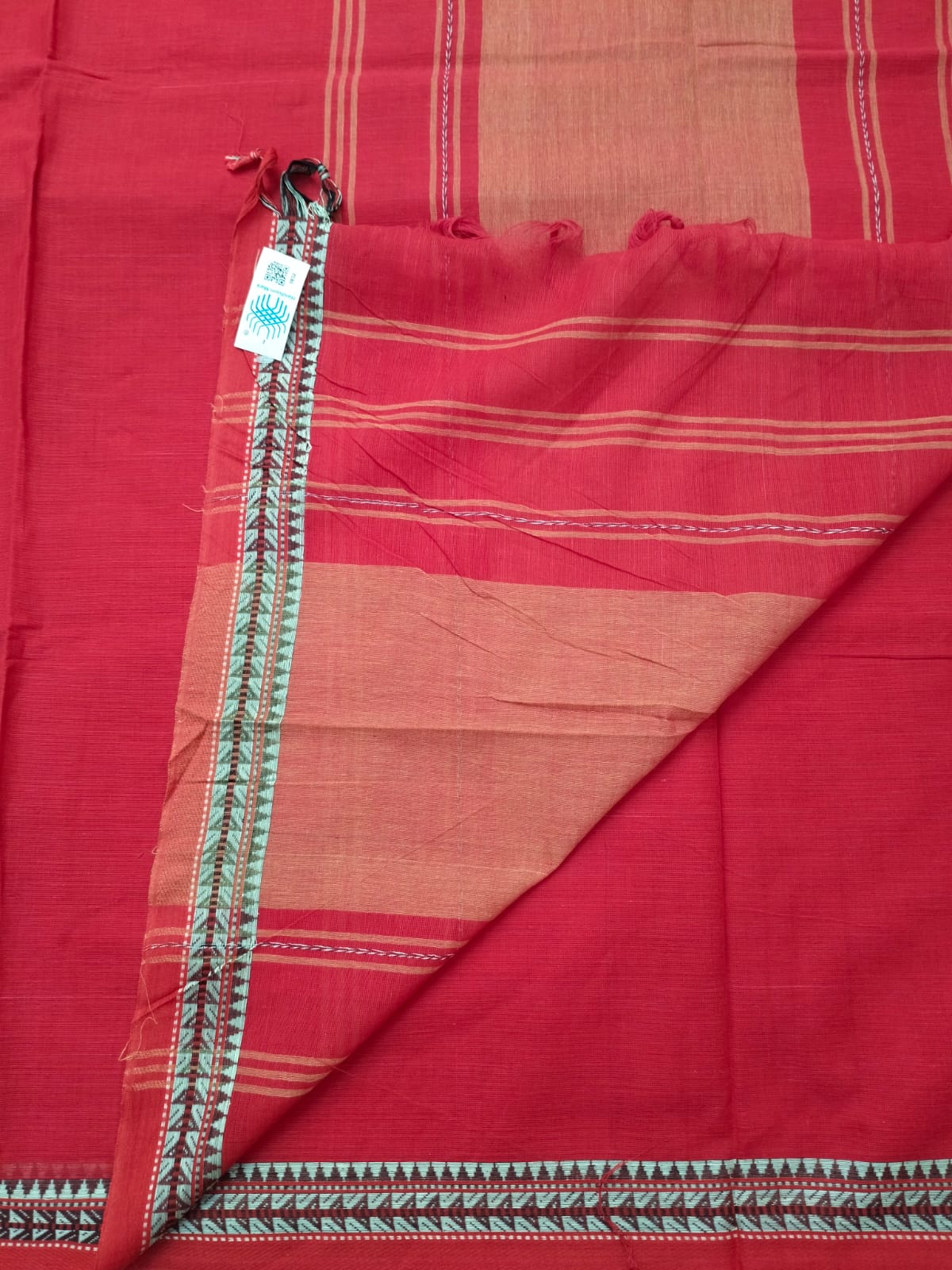 Handloom cotton saree