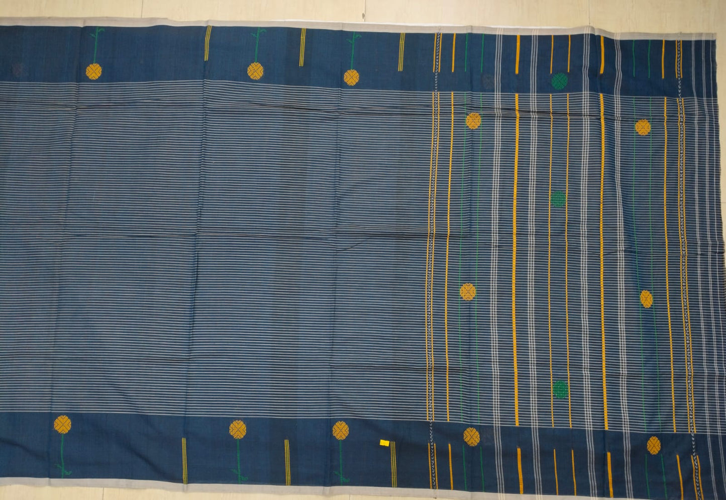 Handloom cotton saree