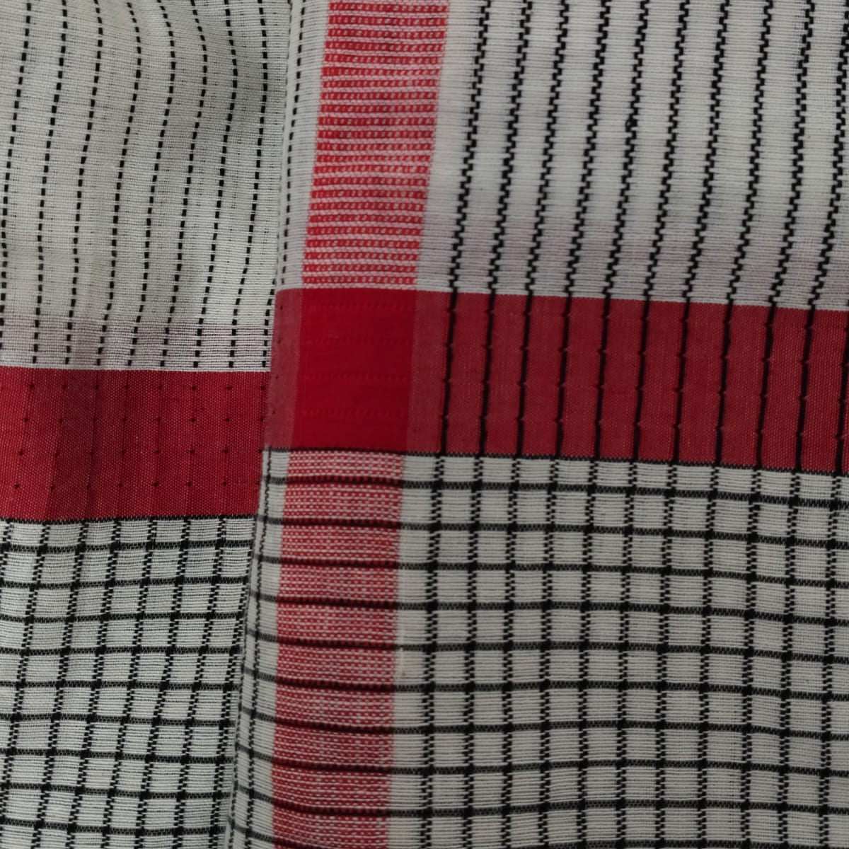 Handloom pure cotton saree