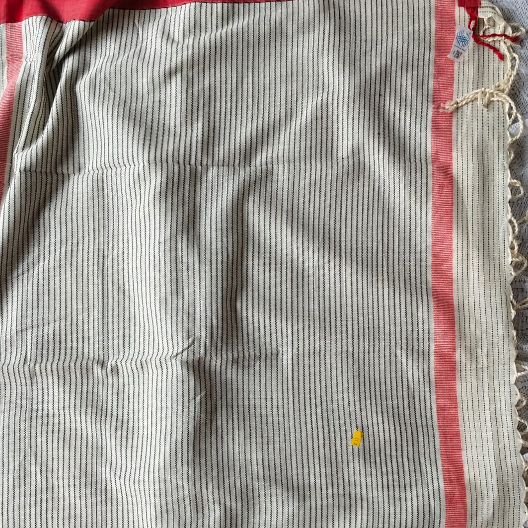 Handloom pure cotton saree