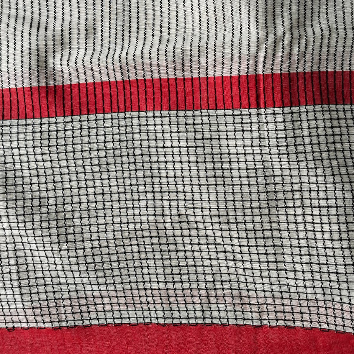 Handloom pure cotton saree