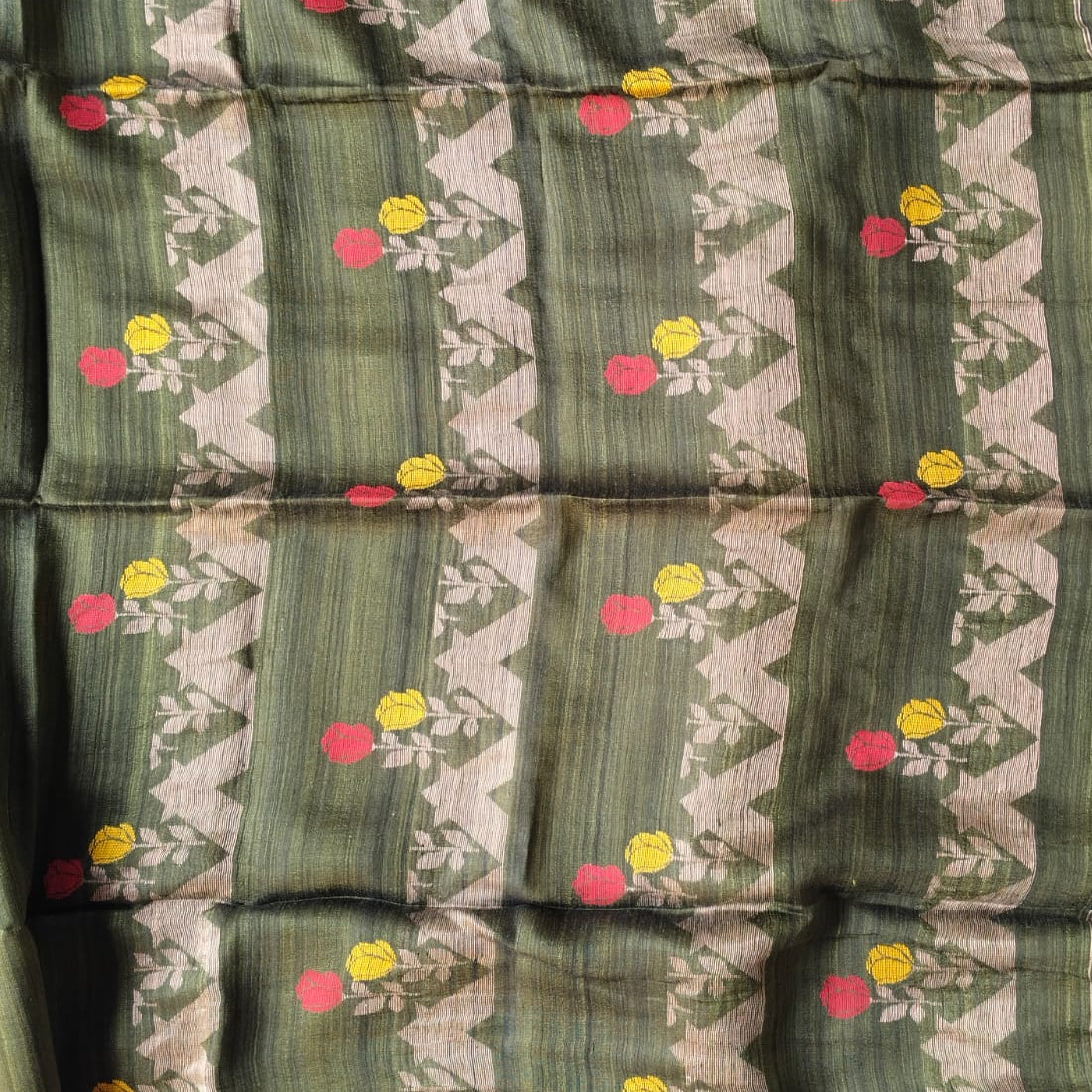 Handloom Pure matka silk saree