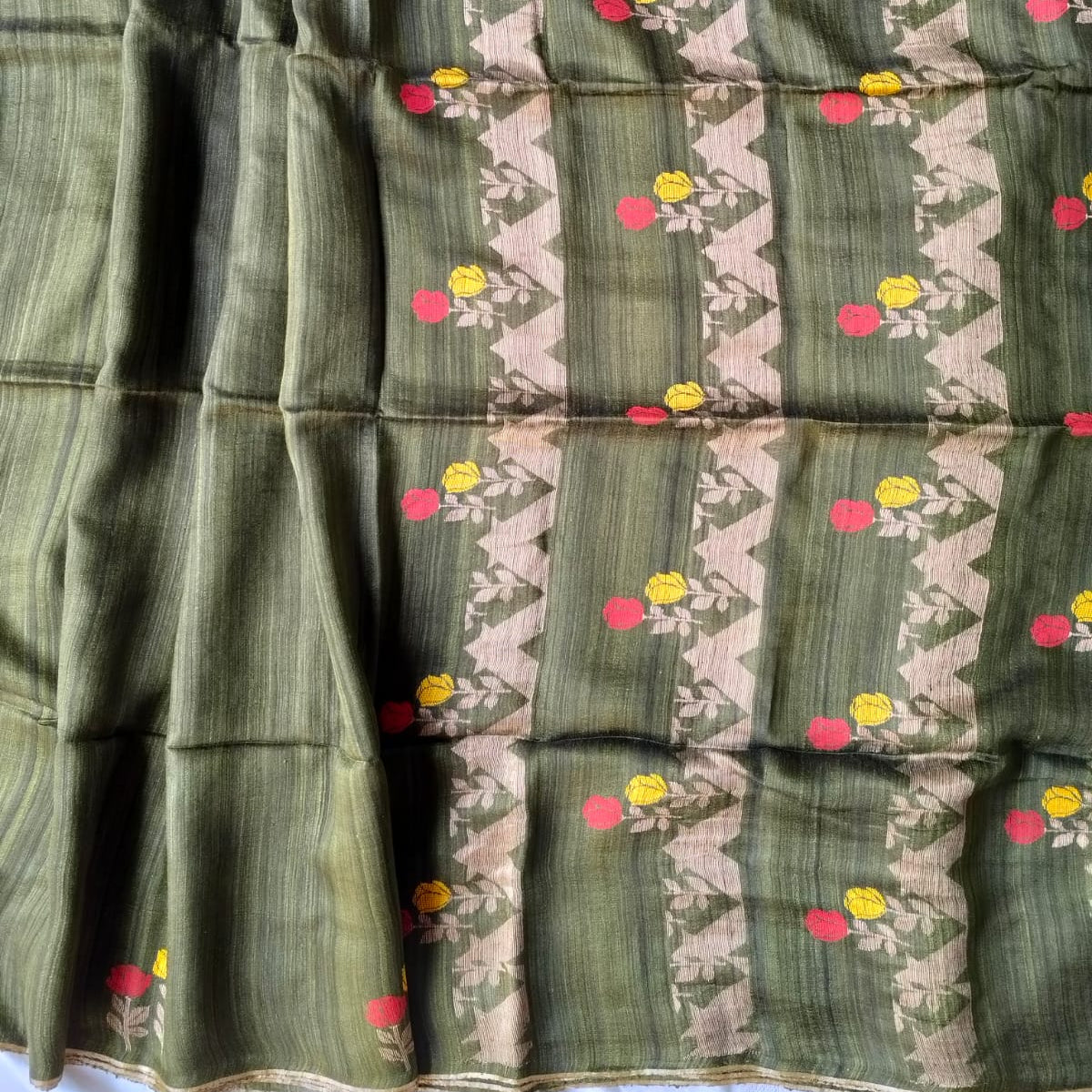 Handloom Pure matka silk saree