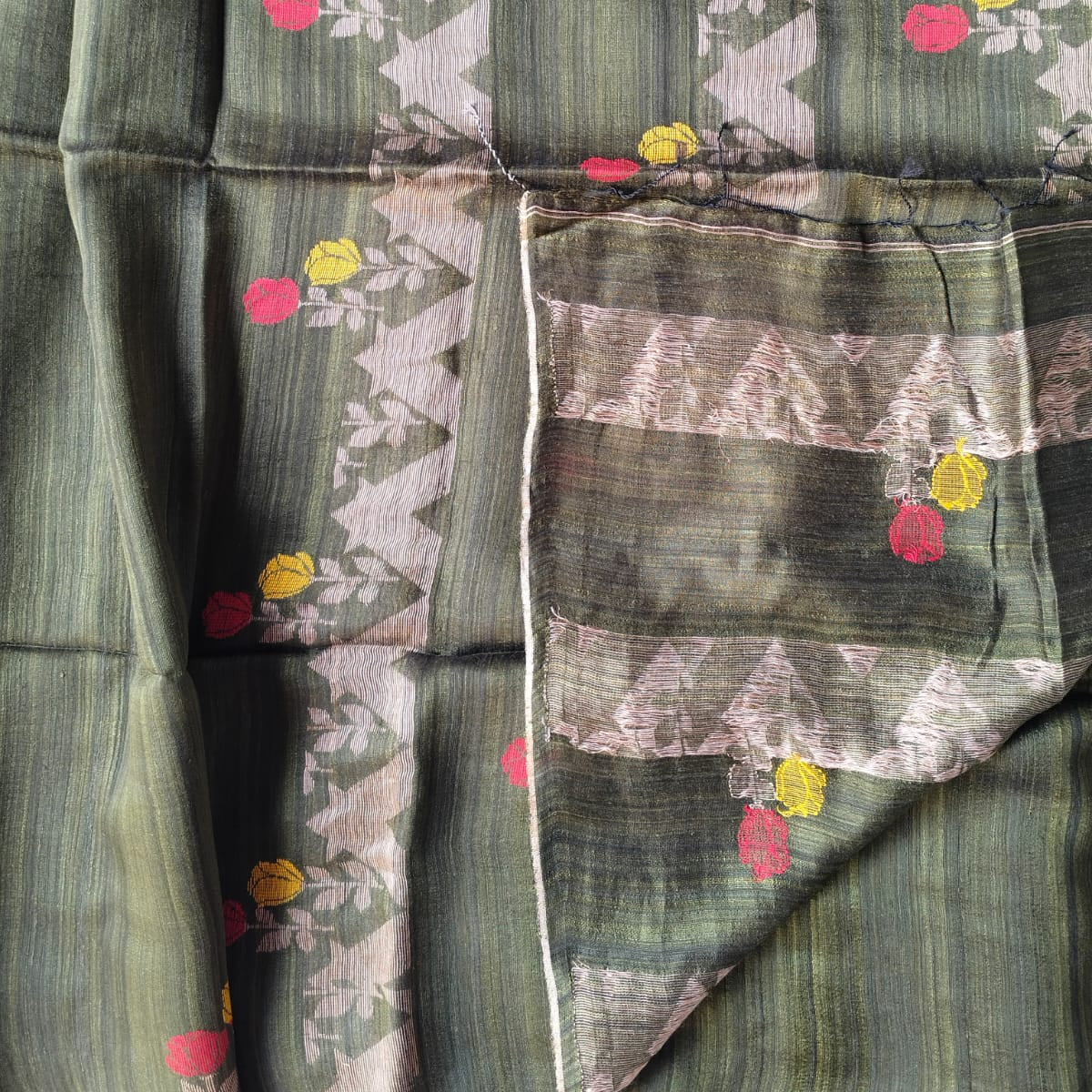 Handloom Pure matka silk saree