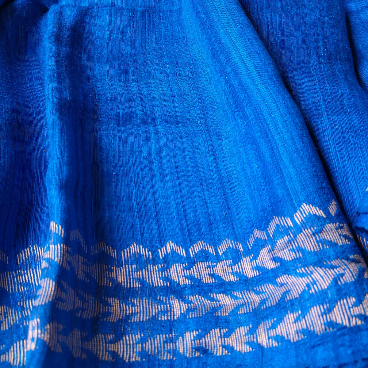 Handloom pure matka silk