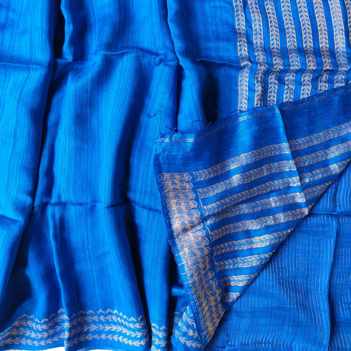 Handloom pure matka silk