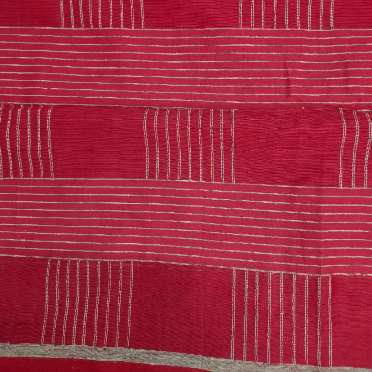 Handloom cotton saree