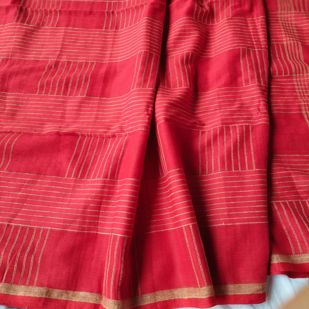 Handloom cotton saree
