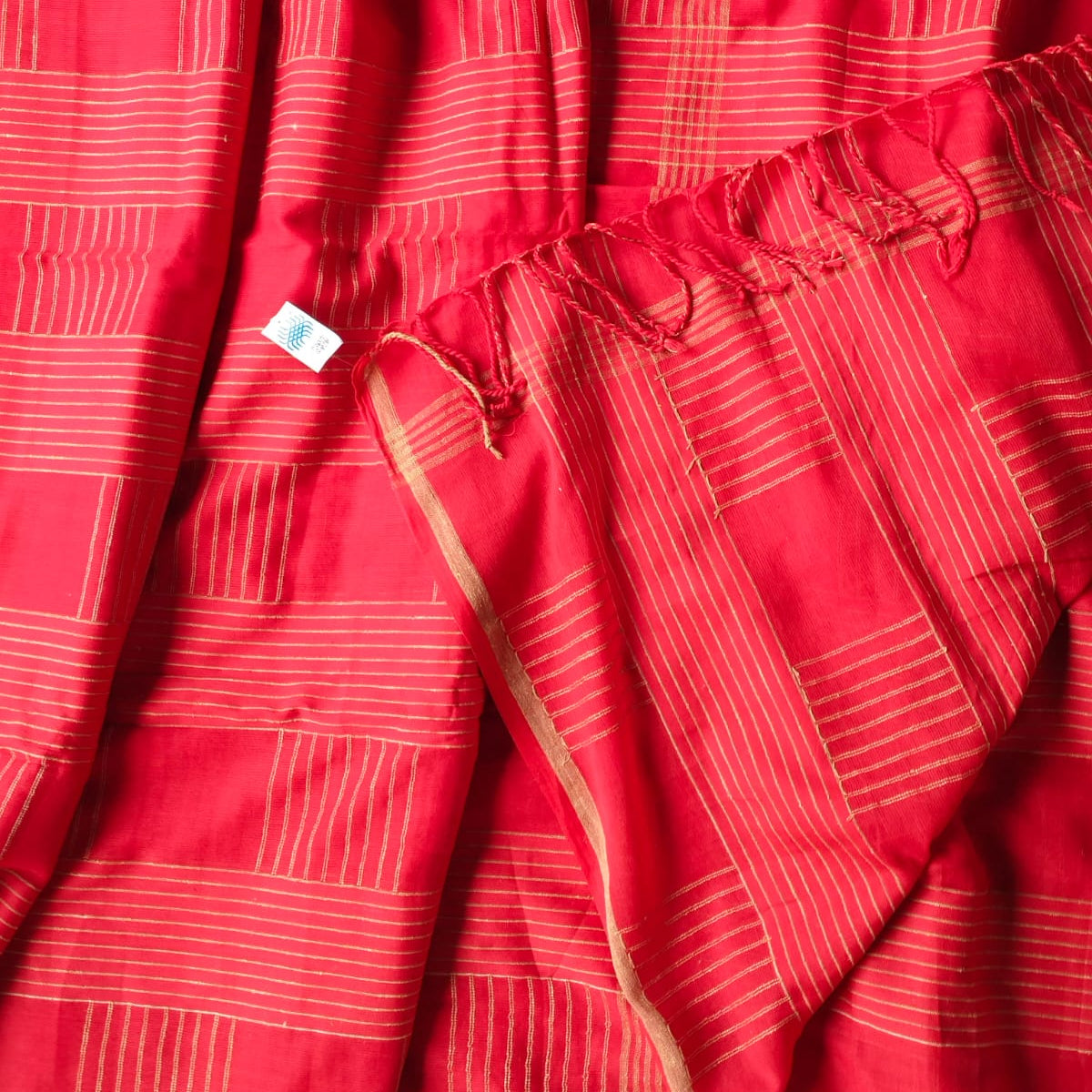 Handloom cotton saree