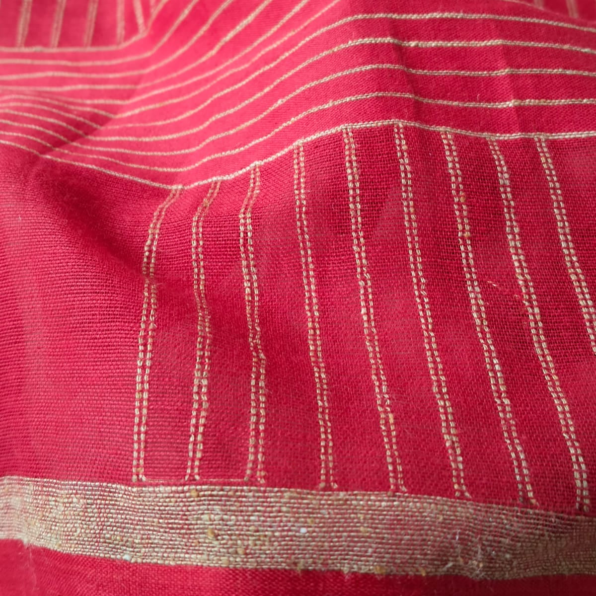 Handloom cotton saree