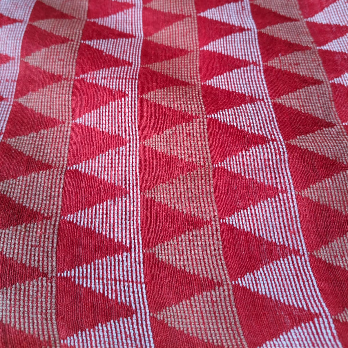 Handloom pure matka silk saree