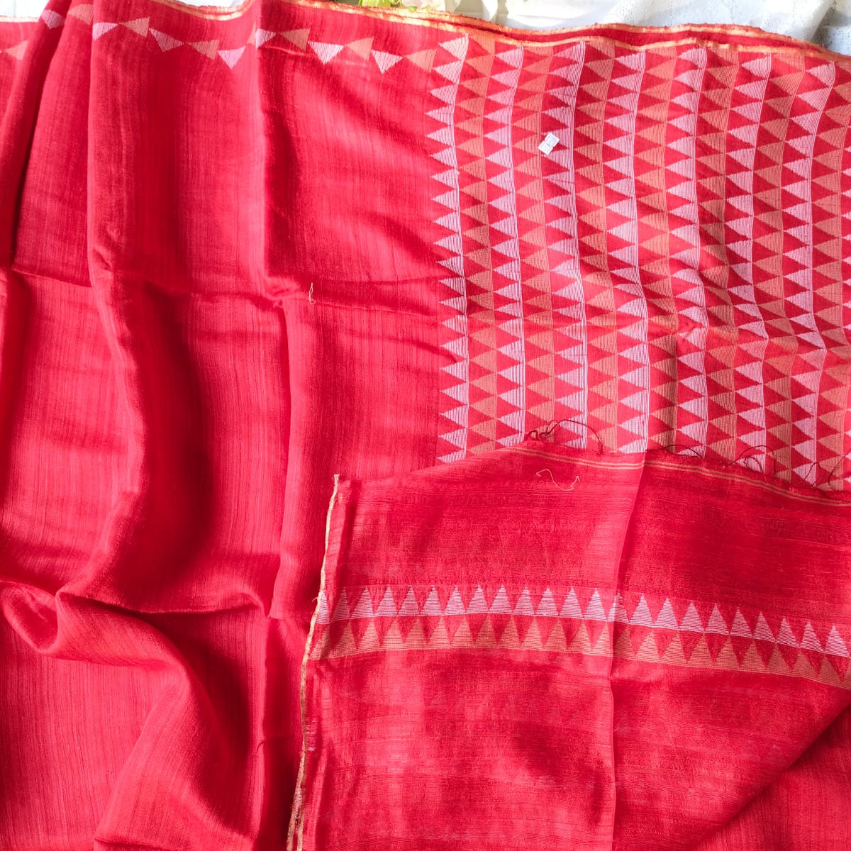 Handloom pure matka silk saree