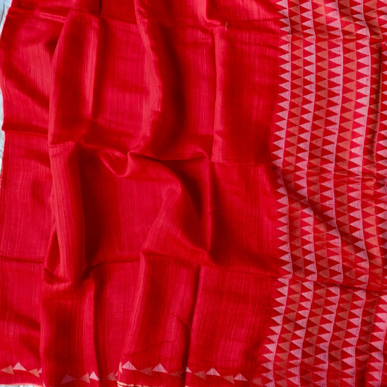 Handloom pure matka silk saree