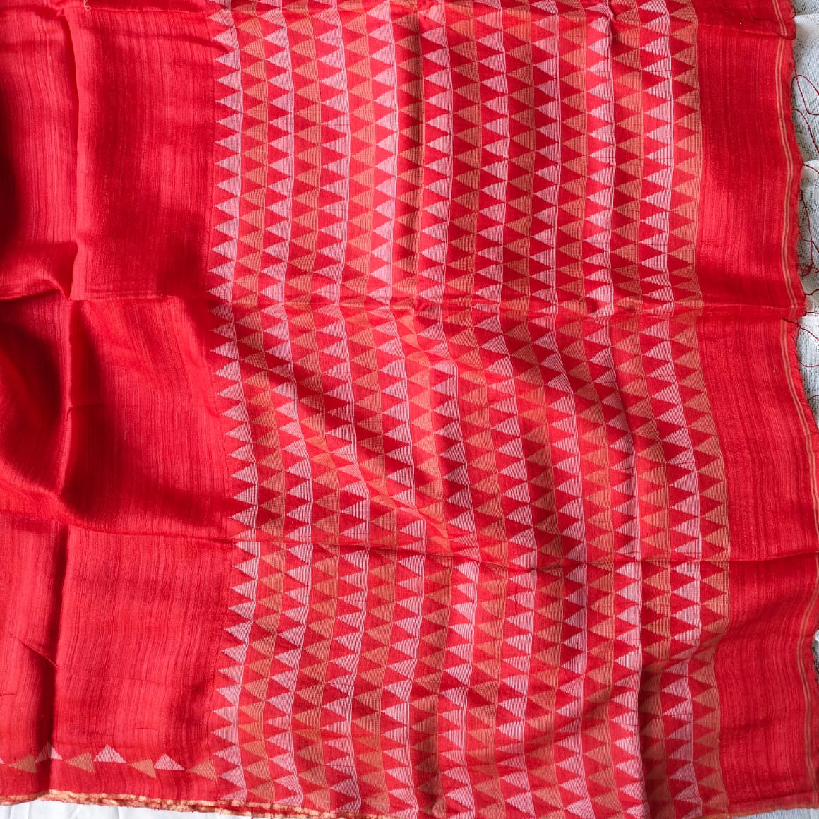 Handloom pure matka silk saree