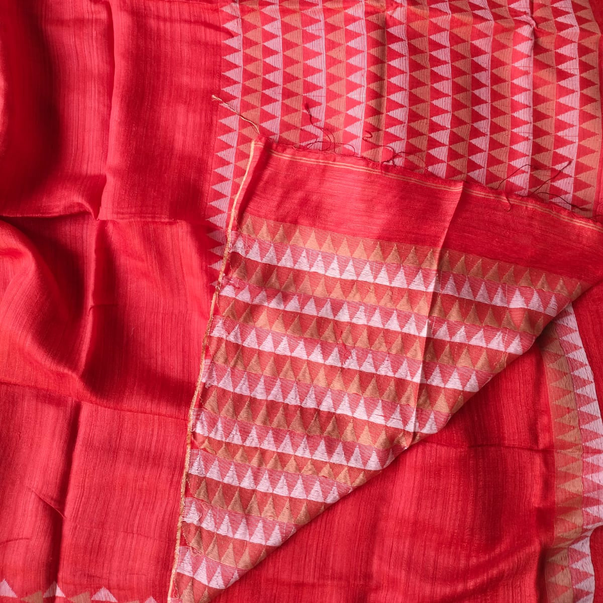 Handloom pure matka silk saree