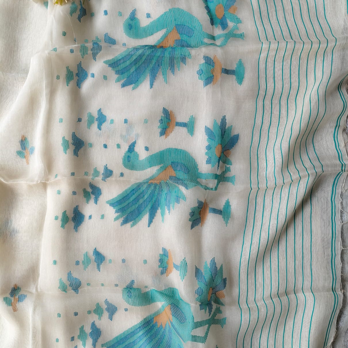 The pallu