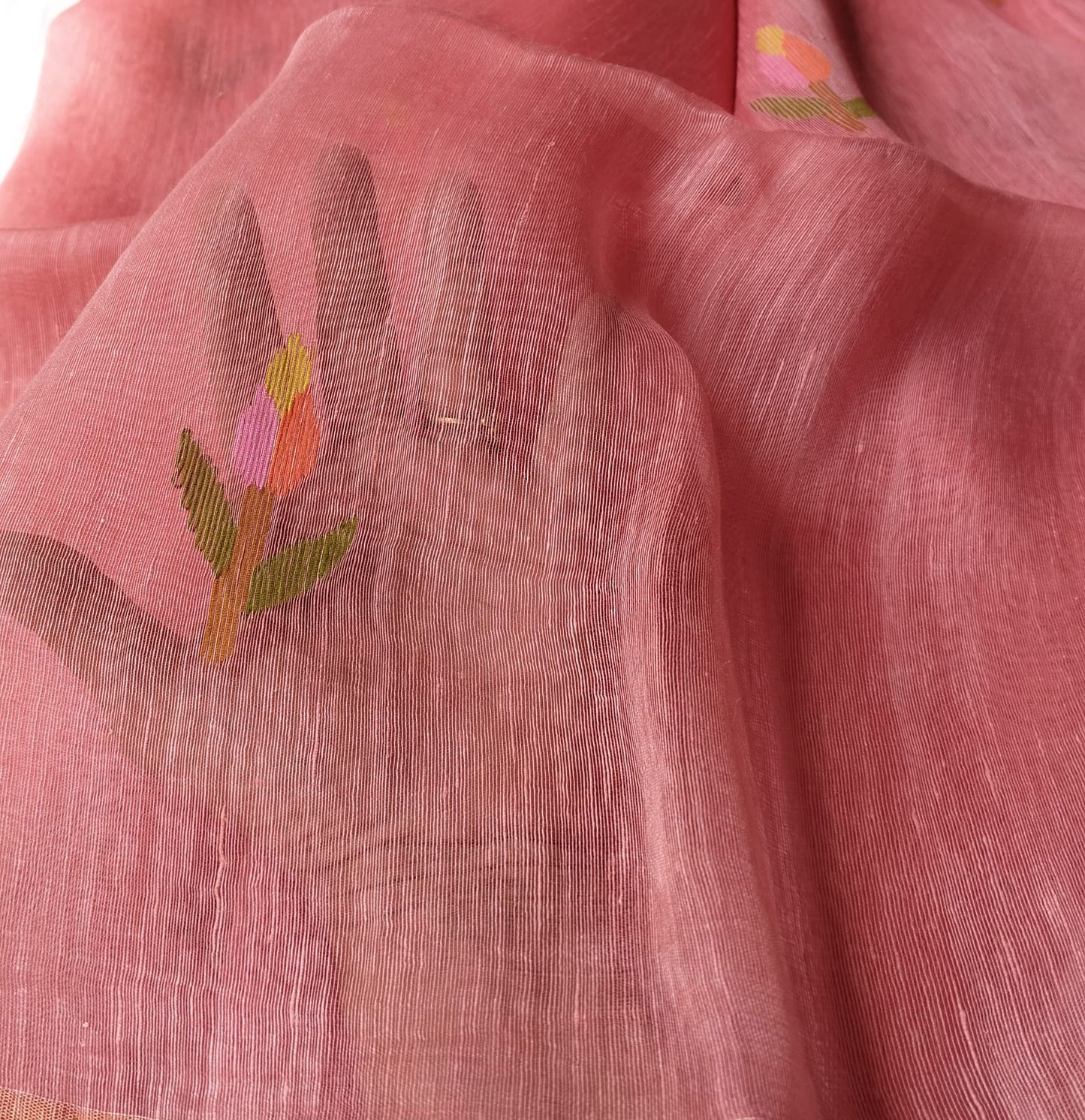 hand woven multicolour buta