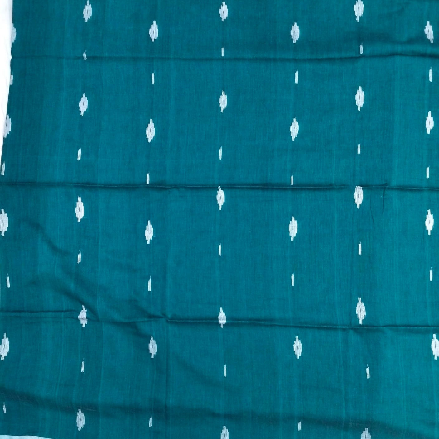 Handloom pure mul cotton jamdani saree