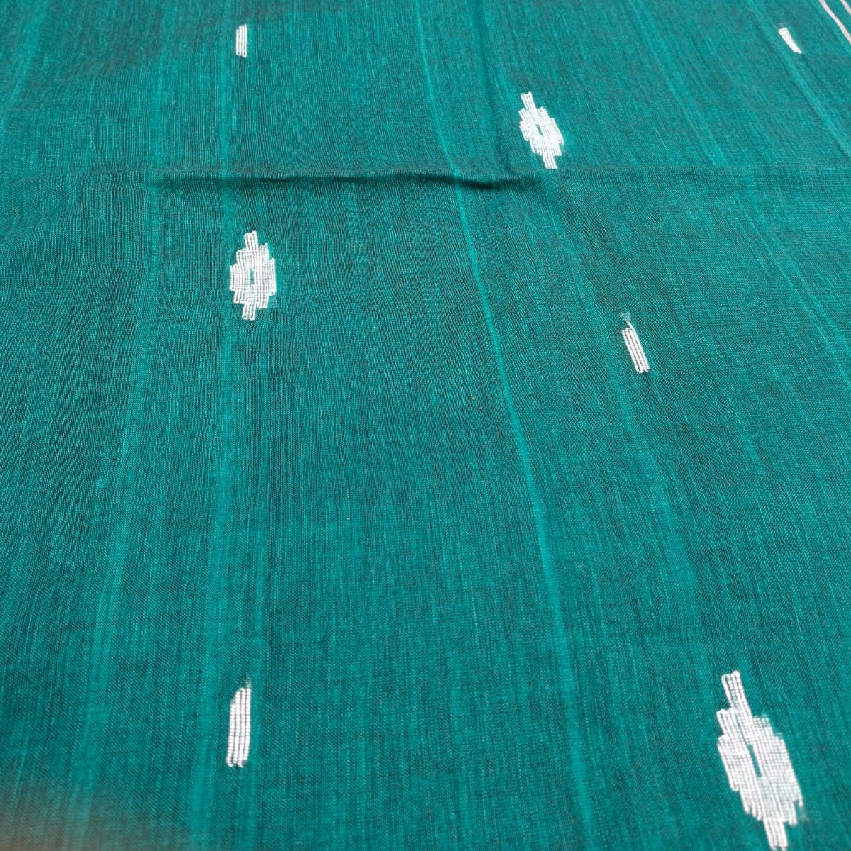 Handloom pure mul cotton jamdani saree