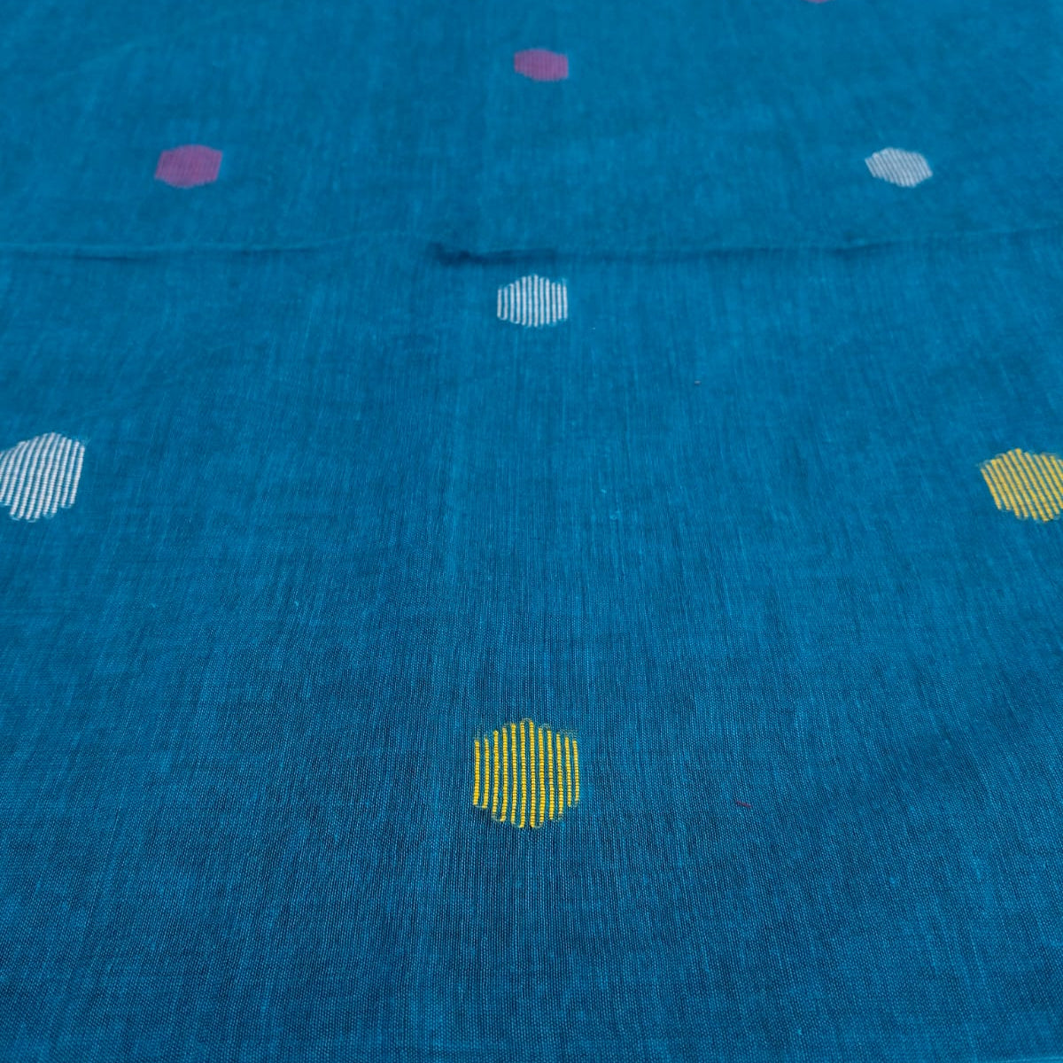 Handloom pure mul cotton jamdani saree