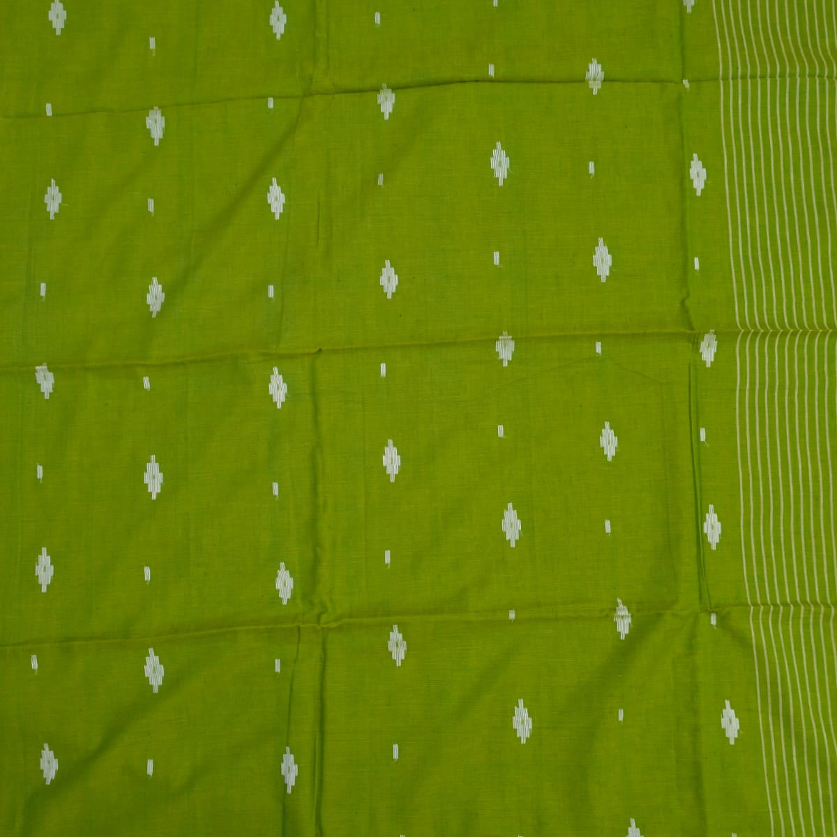 Handloom pure mul cotton jamdani saree