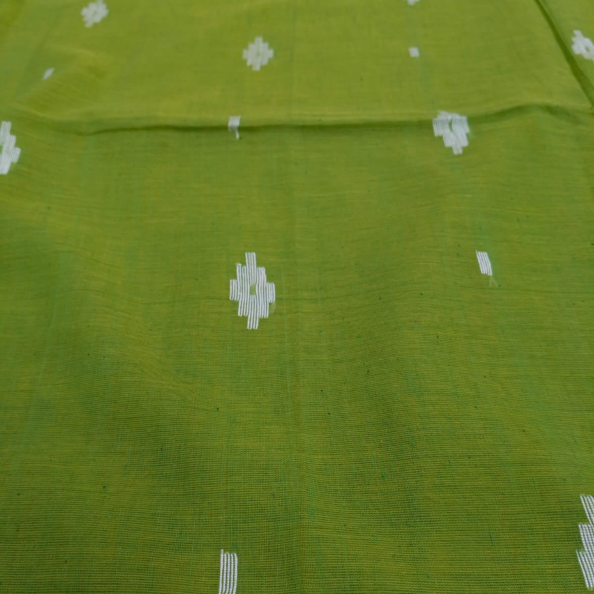 Handloom pure mul cotton jamdani saree