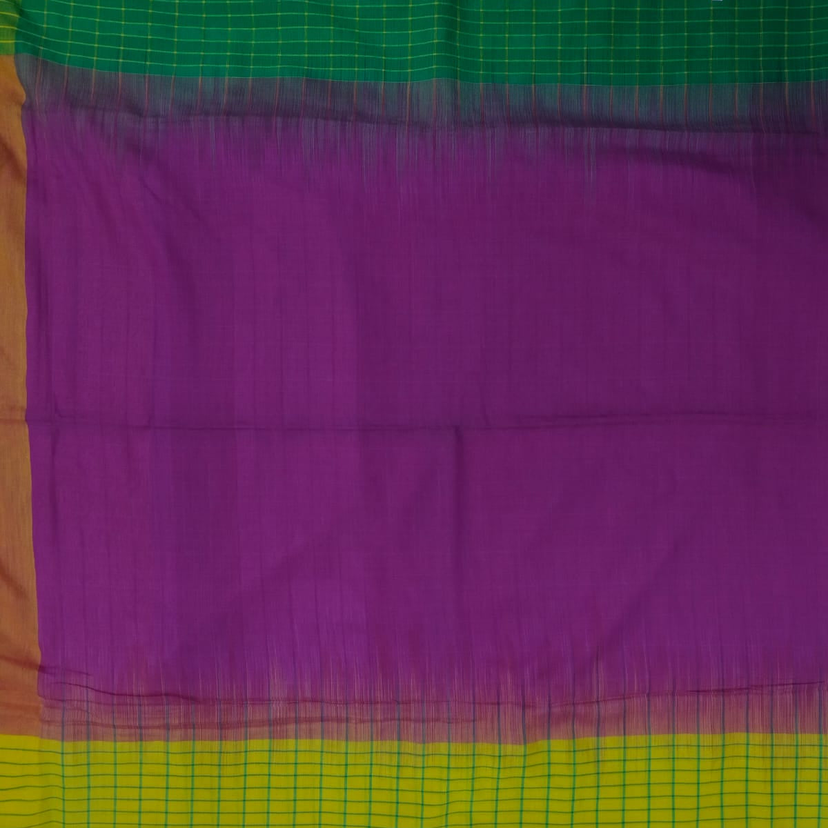 Handloom cotton saree