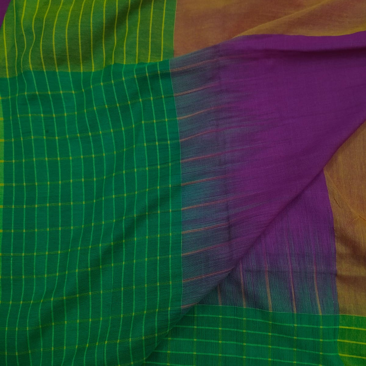 Handloom cotton saree