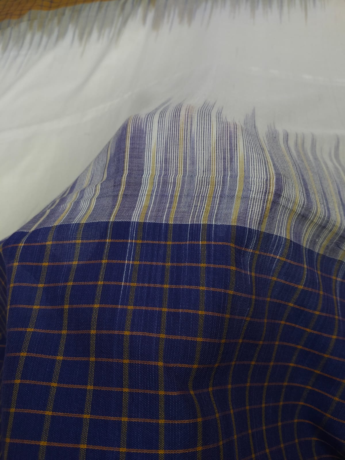 Handloom cotton saree