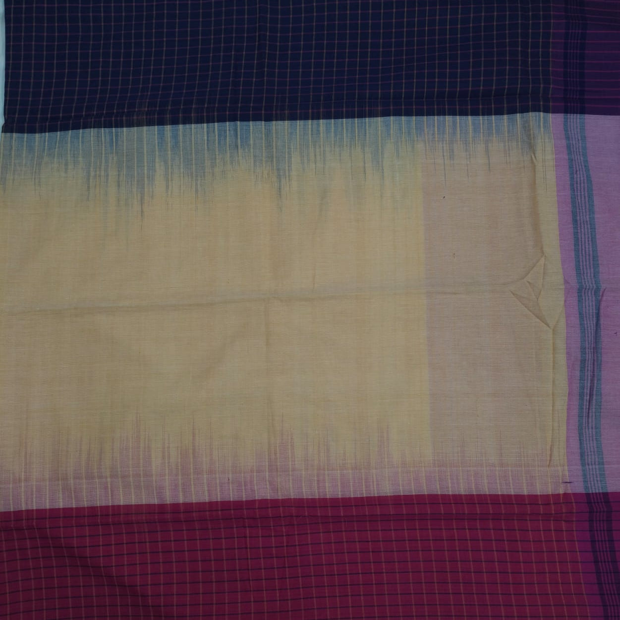 Handloom cotton saree