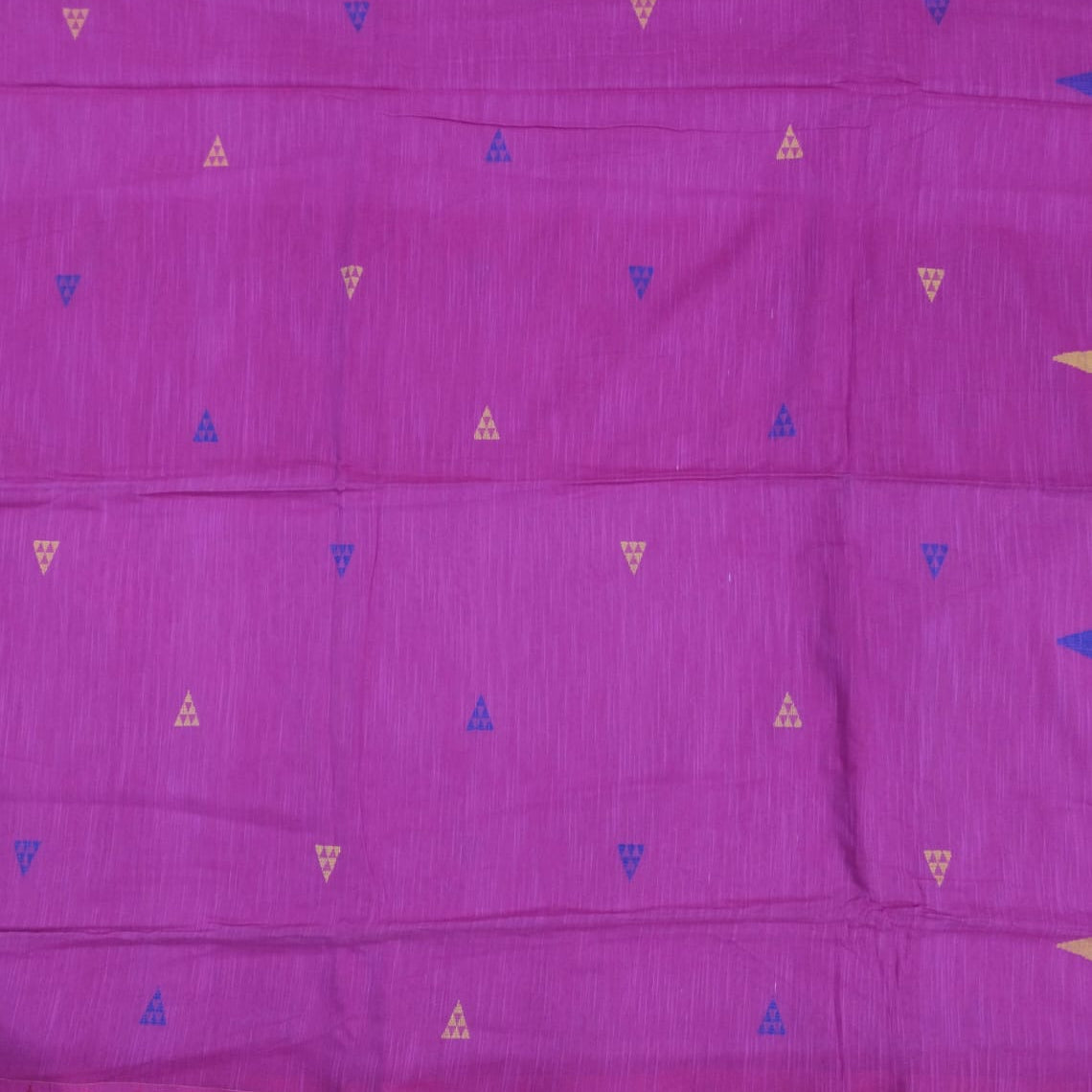 Handloom cotton saree
