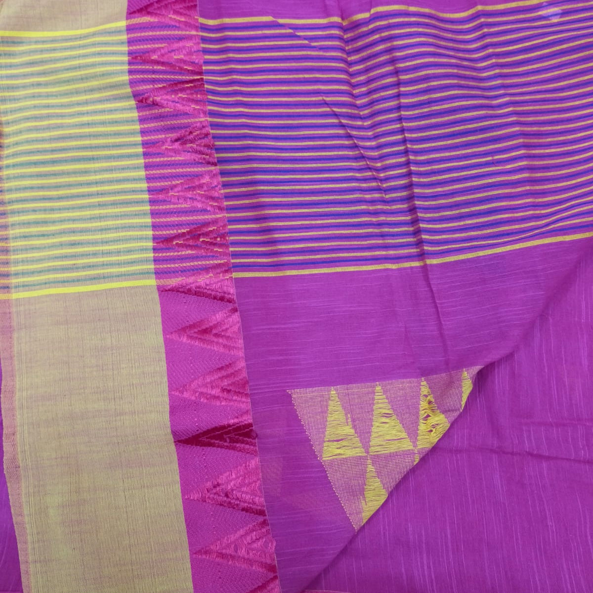 Handloom cotton saree