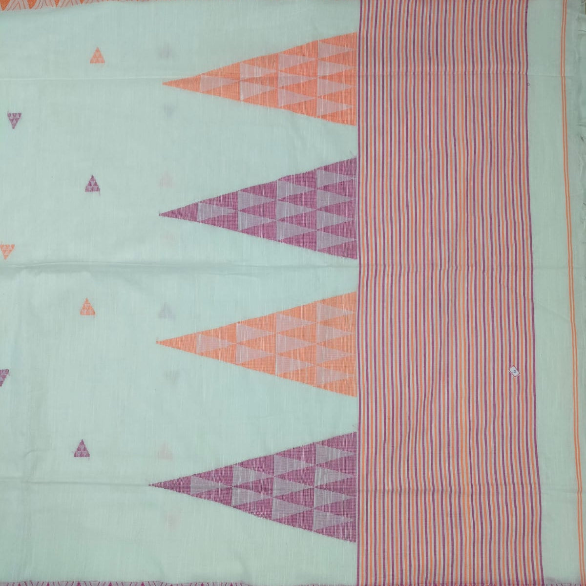 Handloom cotton saree