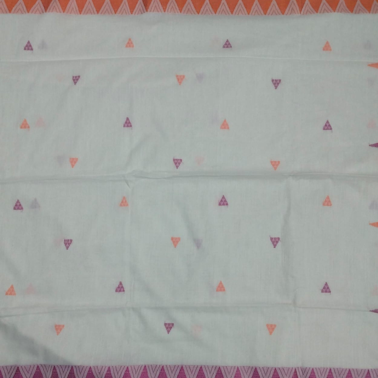 Handloom cotton saree
