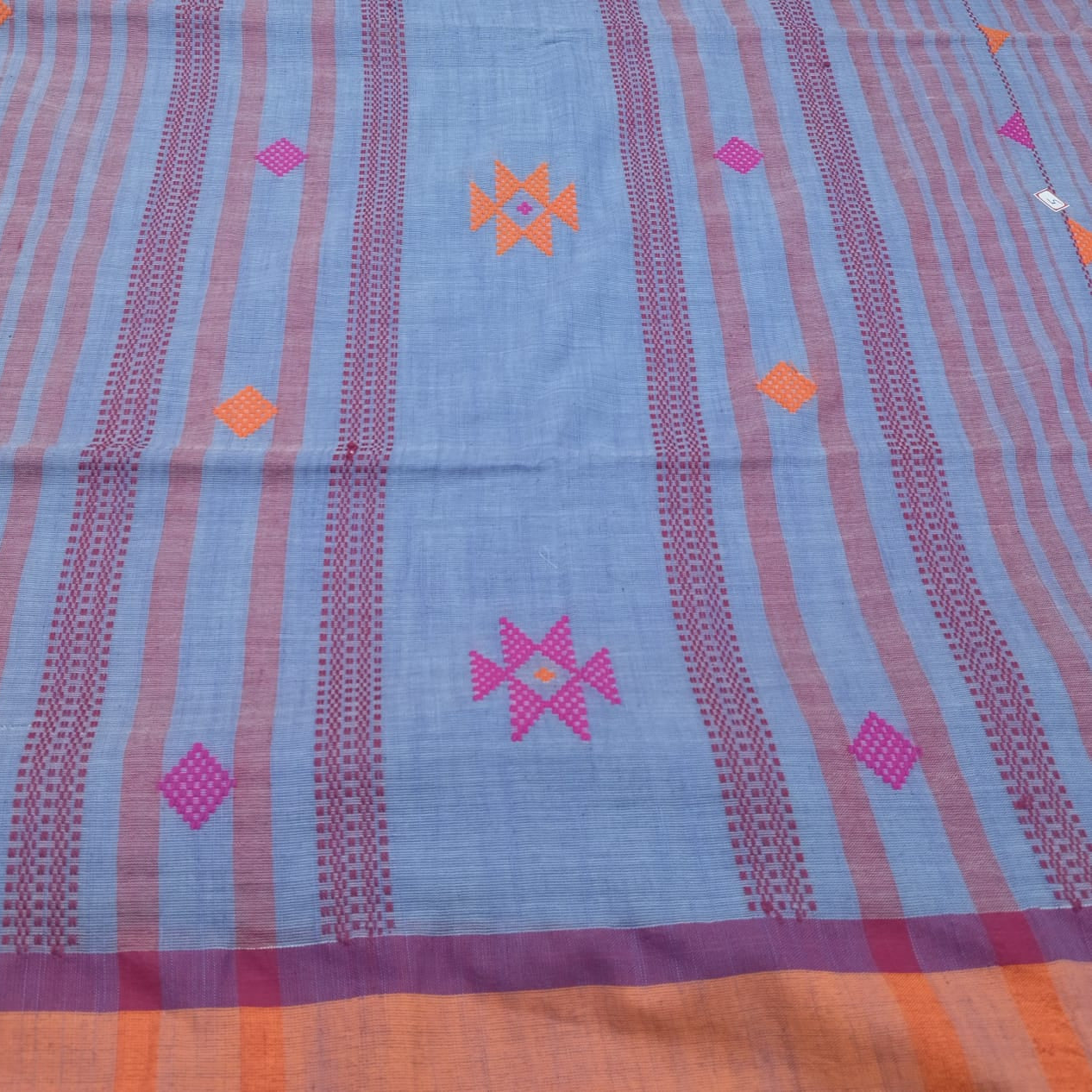Handloom khadi cotton saree