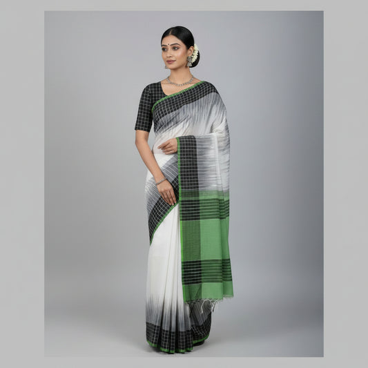 Handloom cotton saree