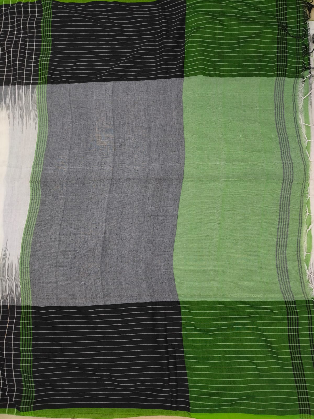 Handloom cotton saree