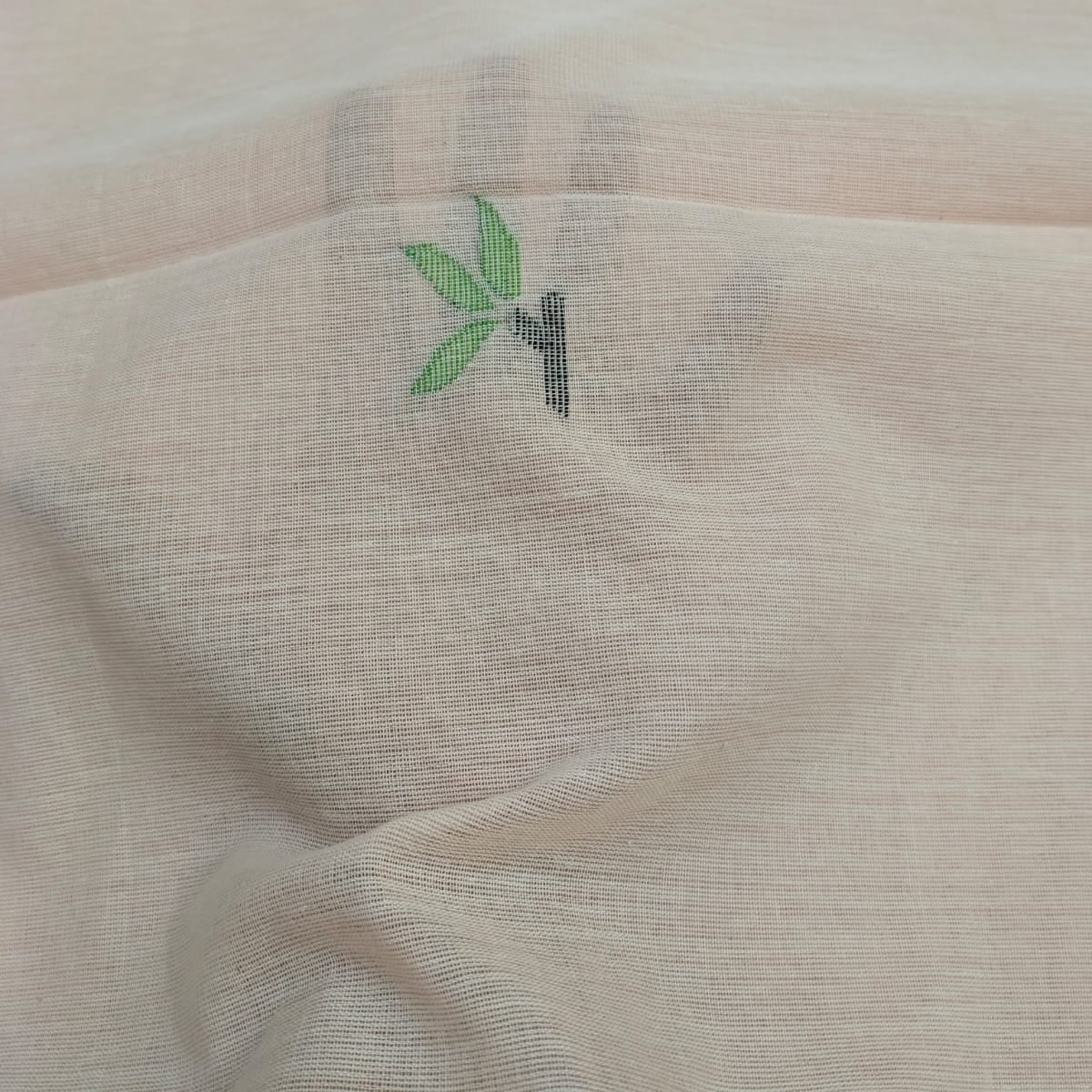 Handloom cotton jamdani saree
