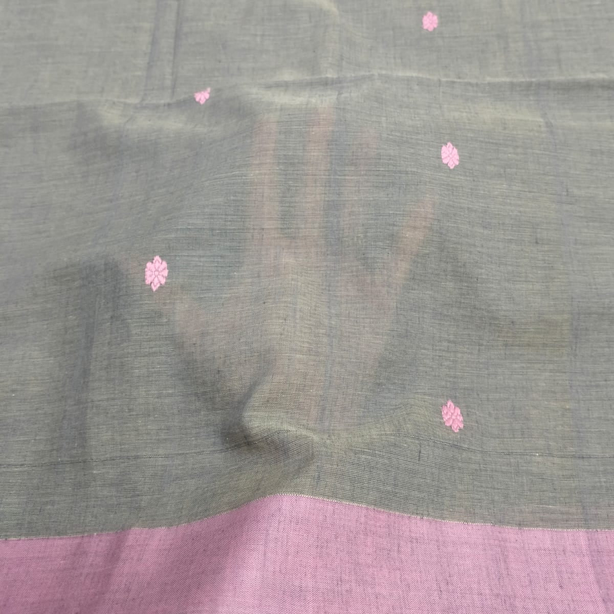 Handloom cotton Baluchari saree