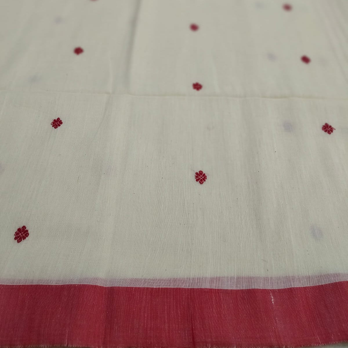 Handloom cotton Baluchari saree