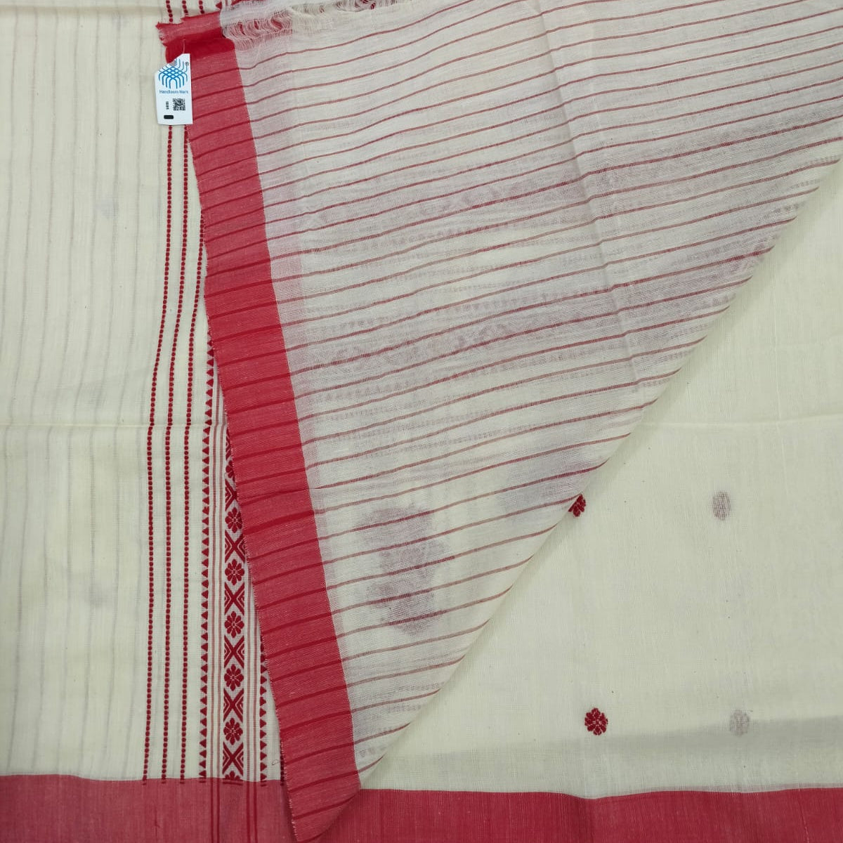 Handloom cotton Baluchari saree
