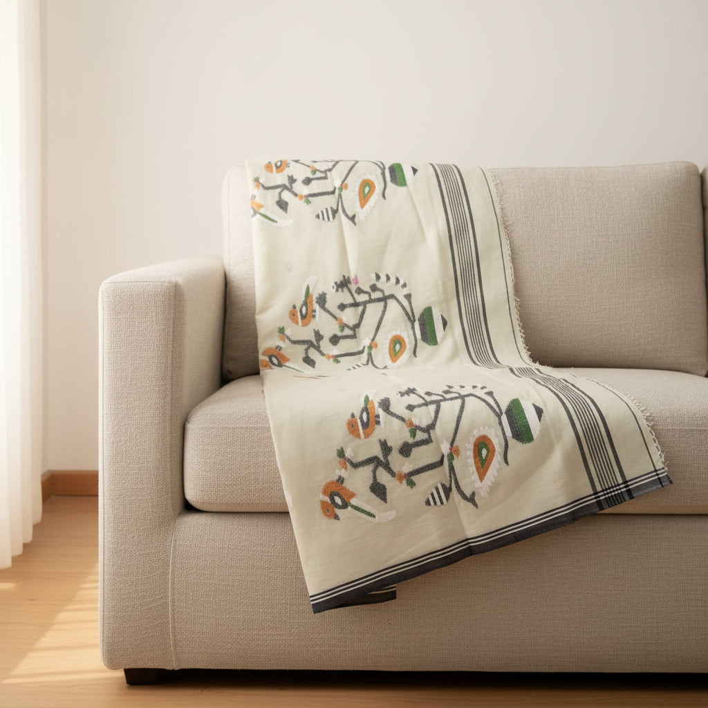 The pallu design